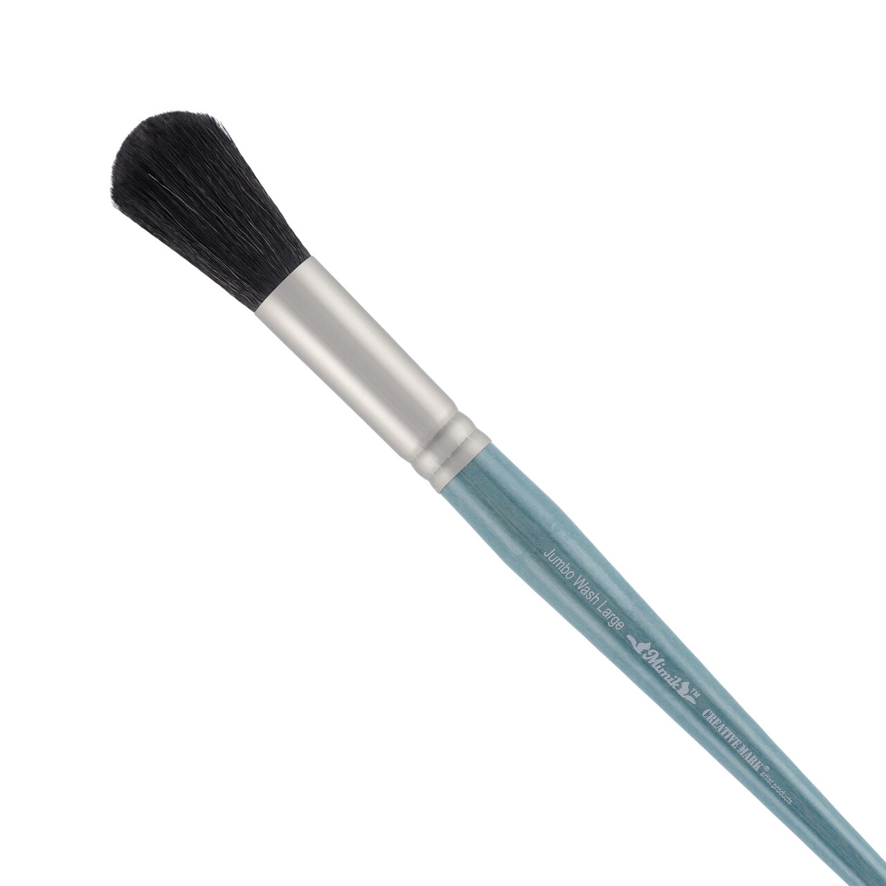 Mimik Professional Watercolor Brushes -Washmate - Synthetic Squirrel Hair - Natural Bristle Artist Brushes for Watercolors, Gouache & Acrylics - Imitates Natural Squirrel and Sable Hair